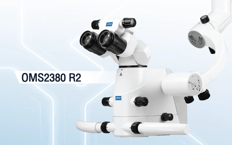 กล้อง Microscope สำหรับงานทันตกรรม รุ่น OMS2380